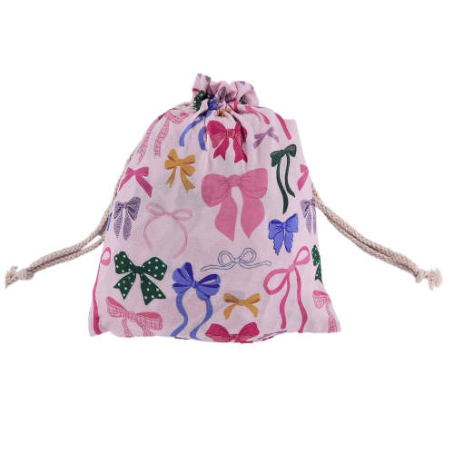 Bow Collection Bamboo Crib Sheet