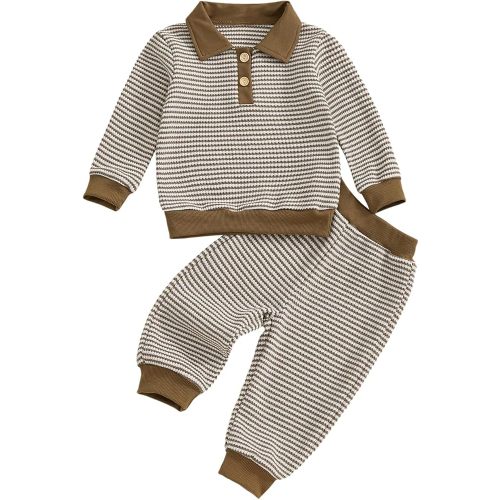 Striped Clothes Set