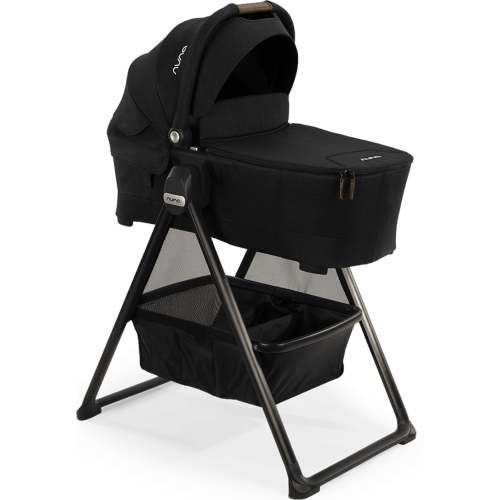 Nuna SWIV & TRIV Bassinet + Stand – Twinkle Twinkle Little One