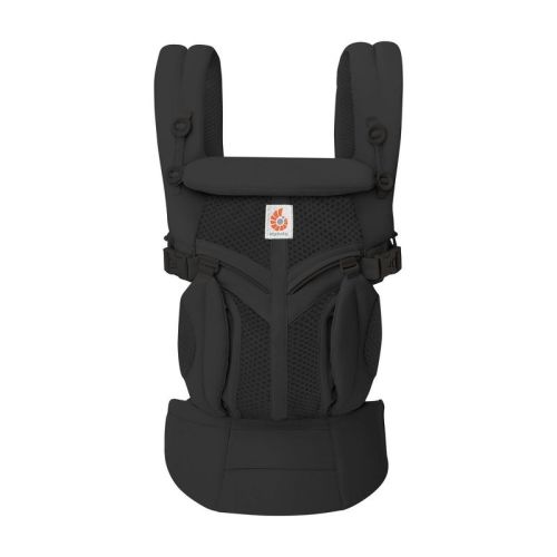 Ergobaby Omni Classic All Carry Positions Breathable Standard Baby Carrier for Newborn to Toddler - Onyx Black