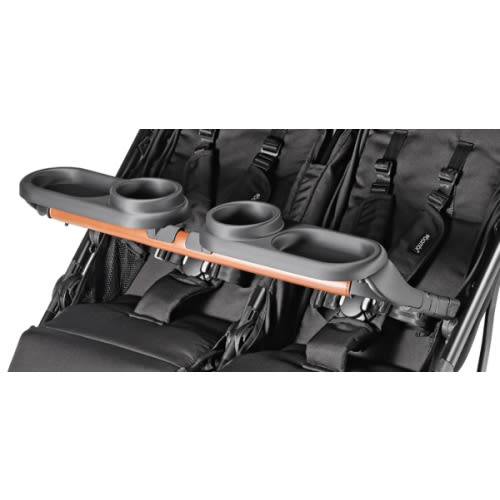 Attachable Double Stroller Snack Tray | Bombi Gear