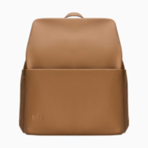 BEIS Travel The Everyday Diaper Backpack - Camel, Faux Leather