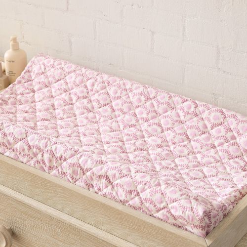 Ocean Vine Changing Pad Cover