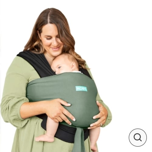 Easy-Wrap Carrier - Olive/Onyx