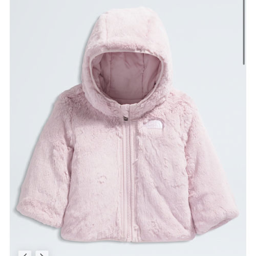 Baby Girls’ Reversible Shasta Full-Zip Hooded Jacket | The North Face