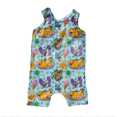 Summer Cooler - Maddox Shortalls - Knit - PRE ORDER