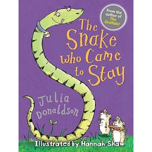 Snake Who Came To Stay
