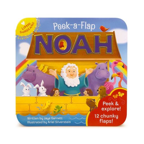 Noah - by Jaye Garnett (Board Book)