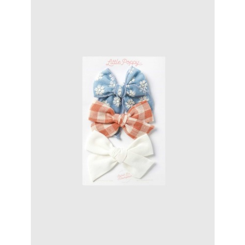 The Aria Bow Clip Set