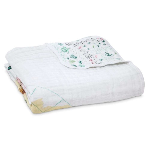 Map Print Dream Blanket | aden + anais