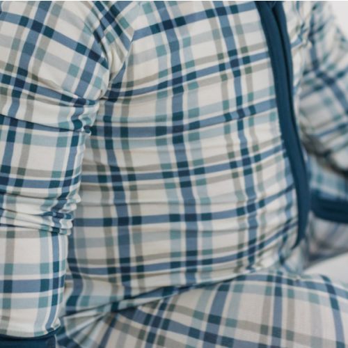 Deacon Zipper Romper – In My Jammers