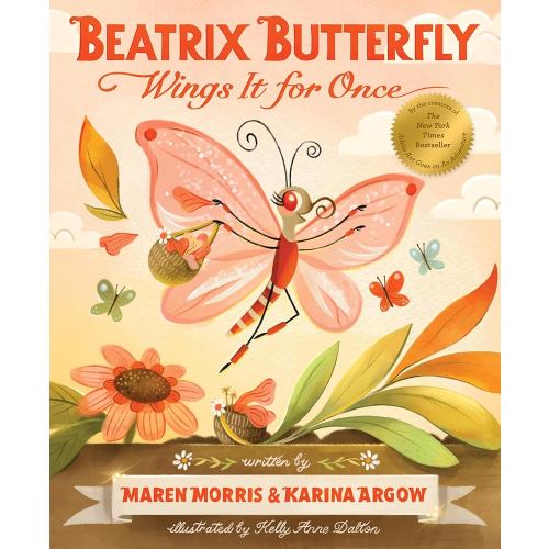 Beatrix Butterfly Wings It for Once (Addie Ant’s Garden Friends)