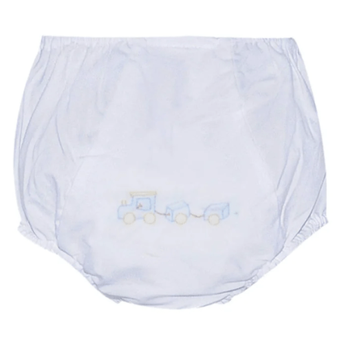 Embroidered Landon Diaper Cover | Posh Tots Children's Boutique