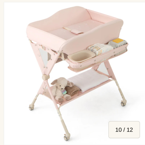 Baby Changing Table | Foldable Diaper Changing Station - Baby Joy AU – Babyjoy