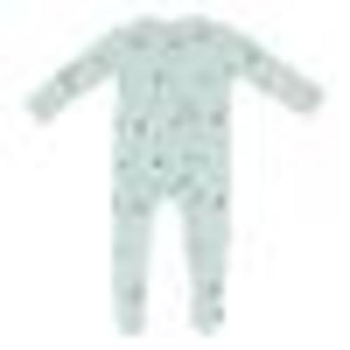 Baby Kyte Baby Zippered Footie Pajamas