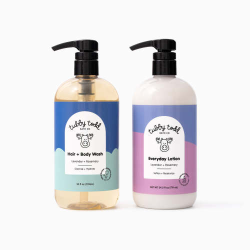 The Wash and Lotion Bundle | Tubby Todd Bath Co.
