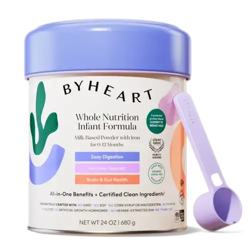 Whole Nutrition Infant Formula