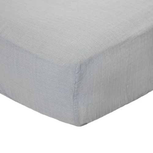 Red Rovr Organic Cotton Muslin Crib Sheet