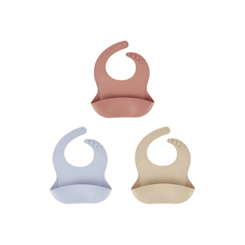 Silicone Bib - Assorted