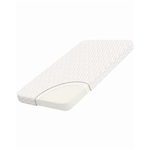 Wellzee Rectangle Bassinet Mattress 33"x20", Comfy & Breathable Material, Fit for Mika Micky, YADAQE, BabyBond, ANGELBLISS 3 in 1, Jimglo 3 in 1, KoolerThings, BIERUM, KOOLABABY Bassinet