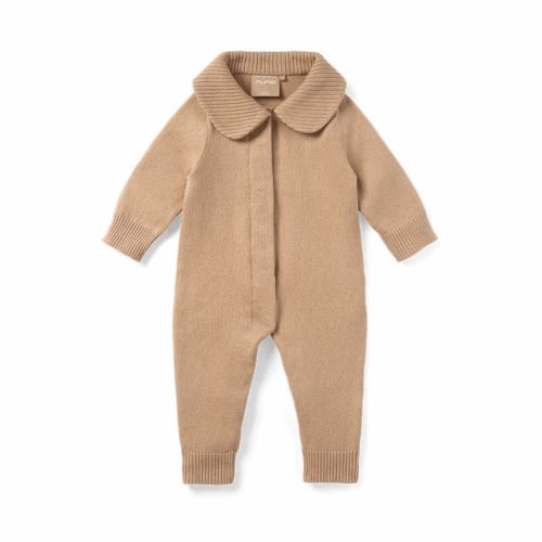 Cotton Collared Onesie