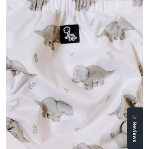 Lou Lou Stomp Reusable Cloth Pocket Diaper – Dino Diapers