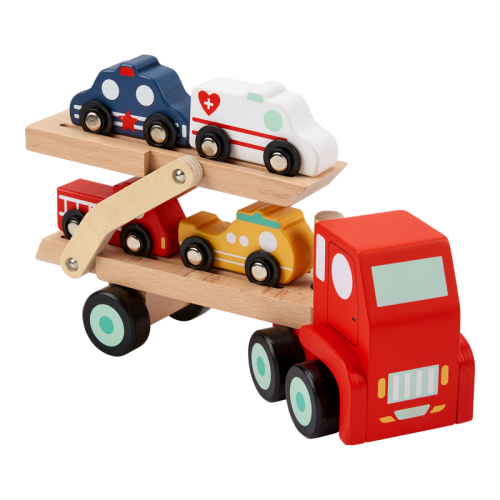 Toddler Wooden Rescue Car Carrier | Carter’s Oshkosh Canada