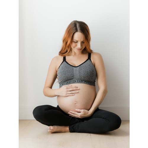 Sublime® Nursing Sports Bra | Black - Kindred Bravely