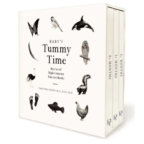 Baby's Tummy Time Book Box Set