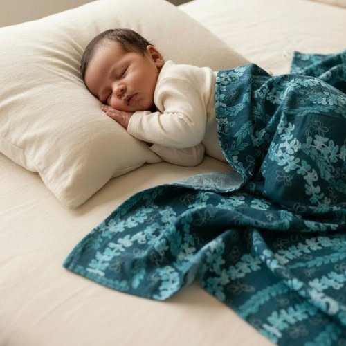 Lanikai Swaddle Blanket