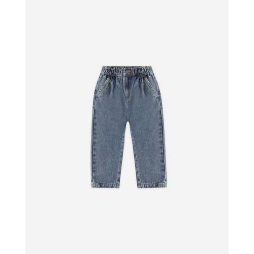 Baggy Pant || Indigo Denim – Rylee + Cru