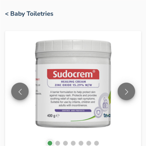 Sudocrem Healing Cream 400g | TerryWhite Chemmart