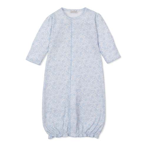 Country Gardens Blue Convertible Gown