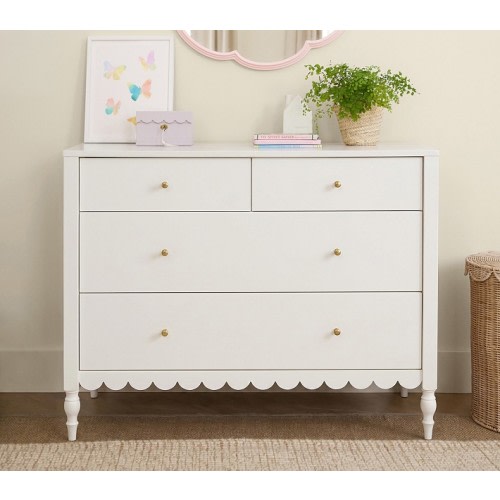 Penny 4-Drawer Dresser (45w x 19d")