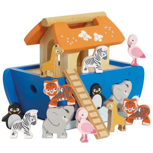 Ark & Animals Shape Sorter