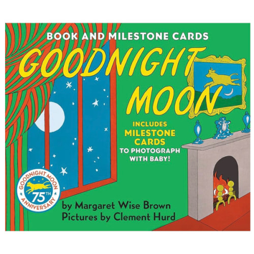 Goodnight Moon Milestone Edition: A Beloved Bedtime Classic Featuring a Bunny Saying Goodnight