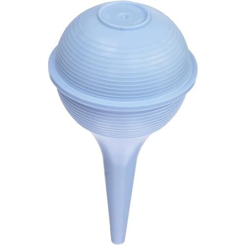 DMI Reusable Nasal Aspirator for Baby & Ear Bulb Syringe for Infant - Gentle Mucus Removal Suction to Clear Airway & Nasal | Baby Congestion Relief Nose Sucker for Baby