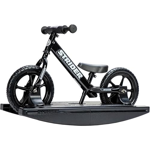 Strider 12” - Helps Teach Baby How to Ride a Balance Bicycle - for Kids 6 Months to 4 Years - Easy Assembly & Adjustments