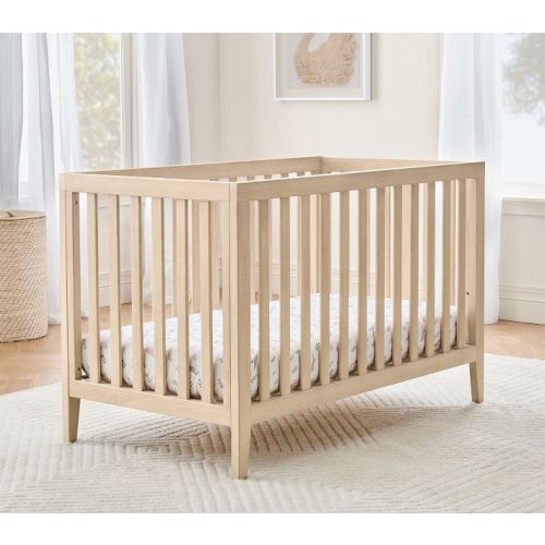 Camden Convertible Crib: Modern, Safe & Stylish | Pottery Barn Kids
