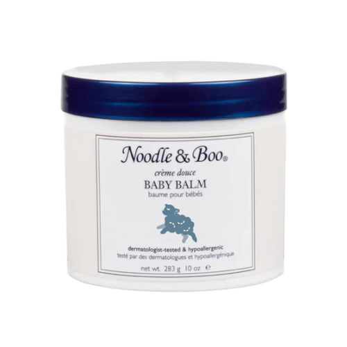 Noodle & Boo Baby Balm For Face And Body, Hypoallergenic And Natural Baby Skin Care With Organic Calendula For Sensitive Skin, Pediatrician And Dermatologist-Tested