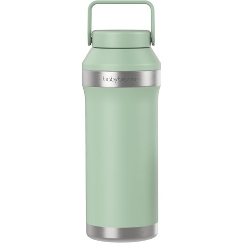 Baby Brezza All-Day Breastmilk Portable Cooler, 20 oz, Sage Green