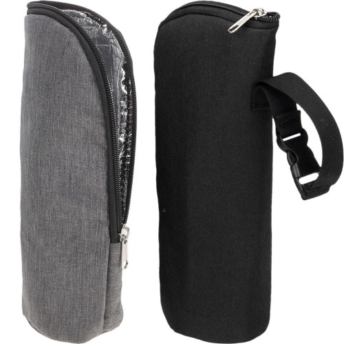Eease 2pcs Bottle Insulated Bags Thermal Breastmilk Bottle Tote