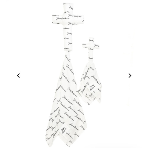 Jesus Loves Me Cross Blankie – OUR HOUSE ABOVE