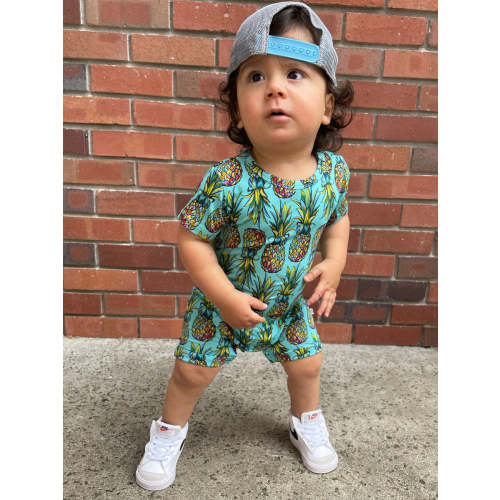 Feelin' Pine Shortie Romper