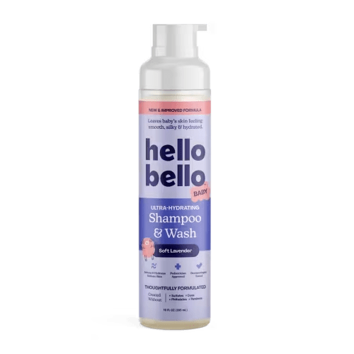 Extra Gentle Shampoo & Body Wash