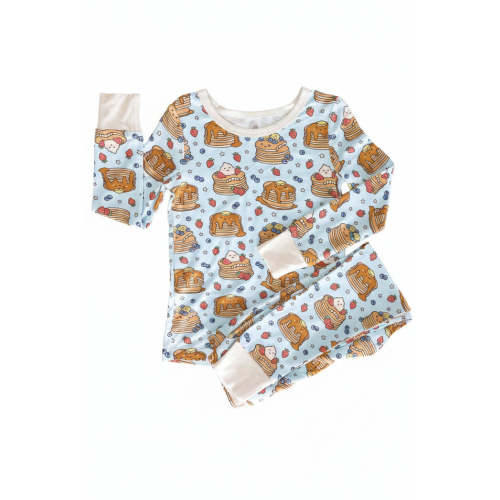 Brunch Buddies Two Piece Pajama Set