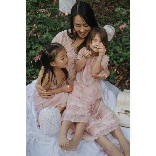 hermione nightgown | petal pink