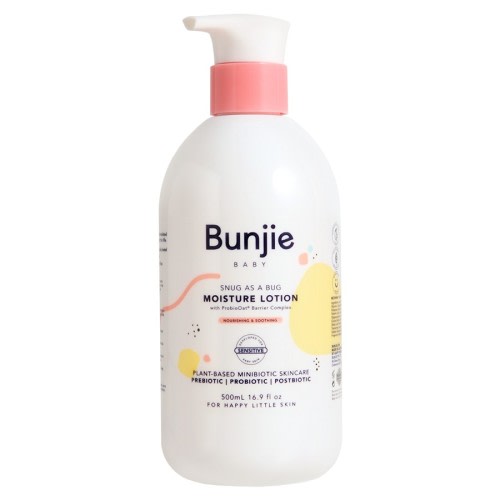 Bunjie Face and Body Baby Moisture Lotion 500ml