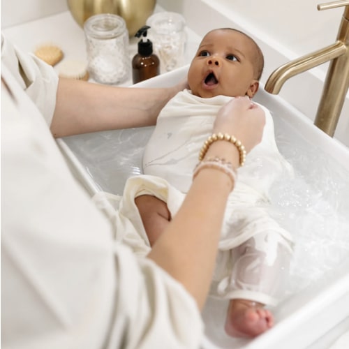 Bath - Swaddle Blanket - Finley