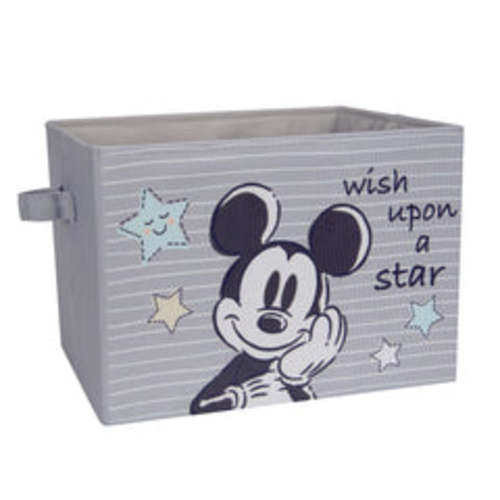 Mickey Mouse Foldable Storage Basket